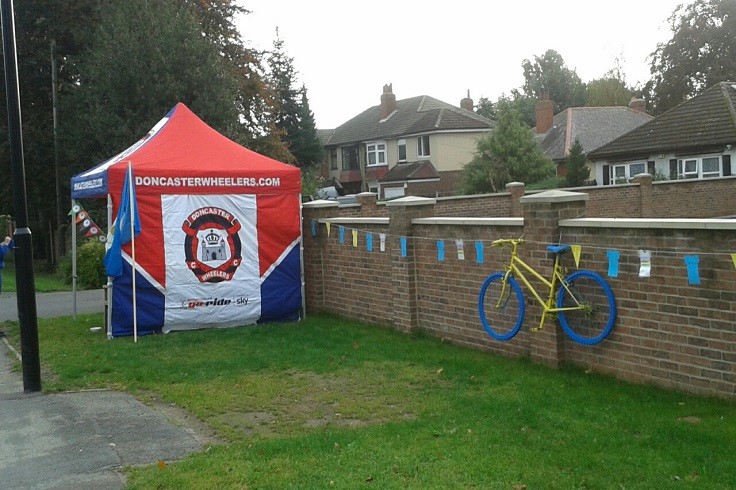 Doncaster Wheelers Gazebo